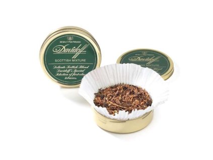 dýmkový tabák Davidoff Scottish mixture 50 g (-- --)