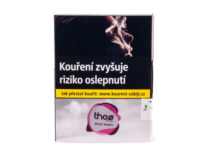 Tabák Theo Wild Raspi 40 g