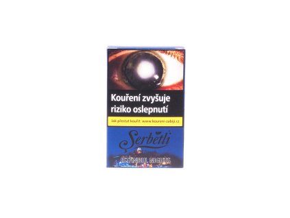 Tabák Serbetli Istanbul Nights 50 g tabák do vodní dýmky