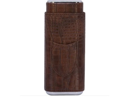 Kožené pouzdro na 2 doutníky