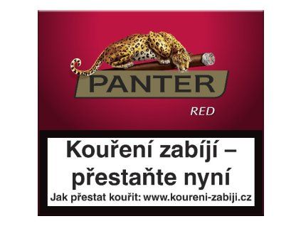 Doutníky Panter Red (10 ks)