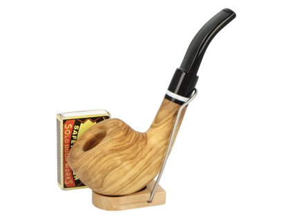 Dýmka Prague Pipes Oliva O7, filtr 9mm