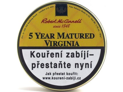 Dýmkový tabák Robert McConnell 5 Year Matured Virginia, 50g