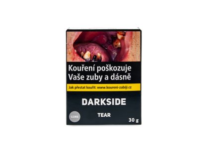 Tabák Darkside Core Tear 30g tabák do vodní dýmky