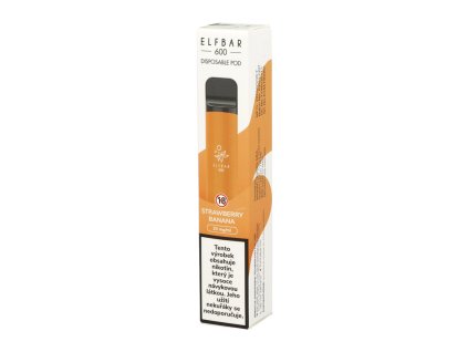 ELF BAR 600 Strawberry Banana Q