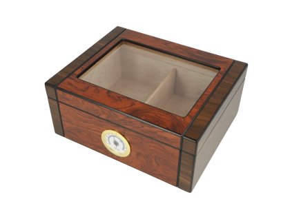 Humidor na doutníky Ebony 25D, 24x20x10cm