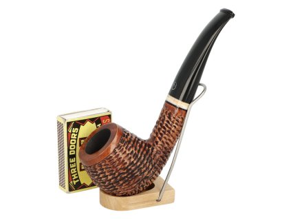 Dýmka Jirsa Rustik XIX, filtr 9mm (- -)