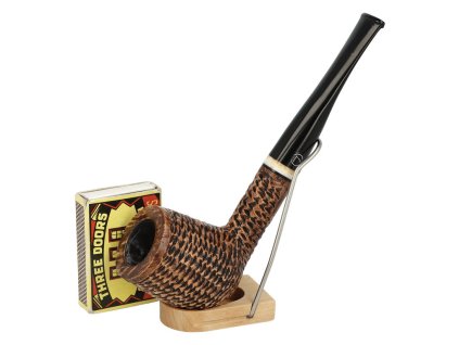 Dýmka Jirsa Rustik XV, filtr 9mm (- -)