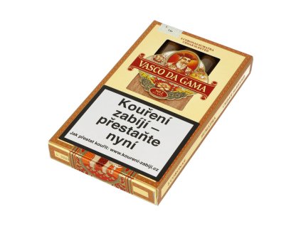 Doutníky Vasco da Gama Sumatra, 5ks, TT