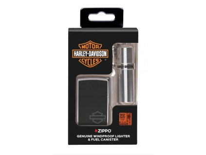 Zapalovač Zippo Harley-Davidson® & Canister Set