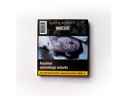 TABÁK KHAN BURLEY MARCUJA 40 G