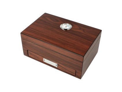 Humidor set hnědý (- -)