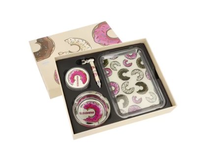 Drtič tabáku plastový Monkey King Gift Set Transparent (-- --)