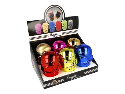 Popelník do auta Angelo LED