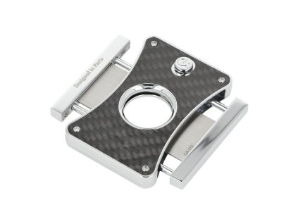 Doutníkový ořezávač Caseti Black Carbon, 20mm