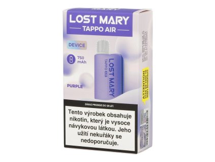 LOST MARY TAPPO Air baterie Purple