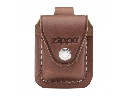 Zippo kožená kapsička hnědá (pro zapalovače Zippo)