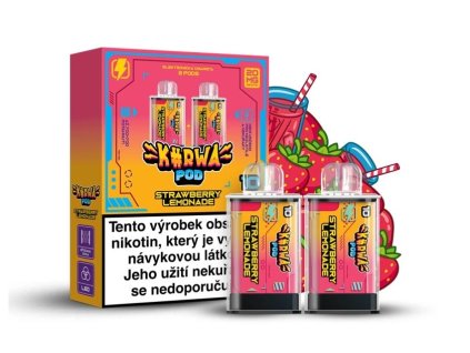 Kurwa pod strawberry lemonade