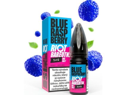 Liquid Riot BAR EDTN Salt Blue Raspberry (Modrá malina) 10ml-20mg