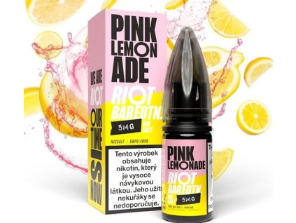 Liquid Riot BAR EDTN Salt Pink Lemonade (Růžová limonáda) 10ml-20mg