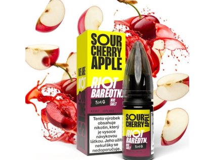 Liquid Riot BAR EDTN Salt Sour Cherry Apple (Třešeň a zelené jablko) 10ml-10mg