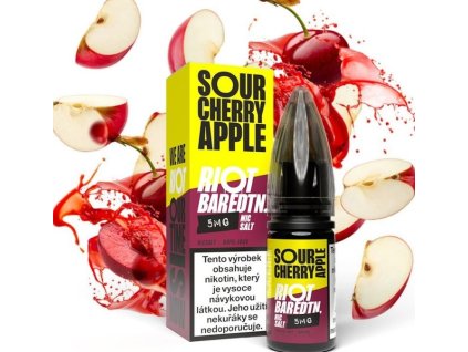 Liquid Riot BAR EDTN Salt Sour Cherry Apple (Třešeň a zelené jablko) 10ml-20mg
