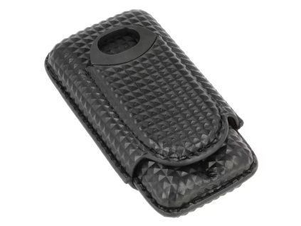 POUZDRO NA 2 DOUTNÍKY ANGELO DIAMOND BLACK II (-- --)