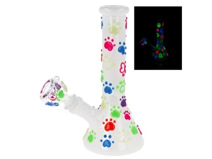 Skleněný bong Dreamliner Ice Paw, 20cm (-- --)