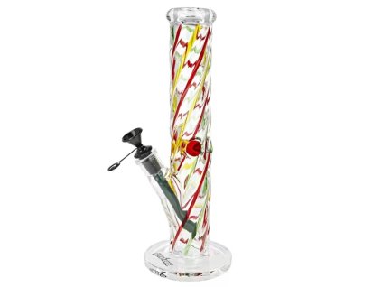 Skleněný bong Super Heroes Stripes, 32cm (-- --)