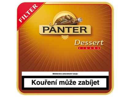 Doutníky Panter Desert 20´s PAP