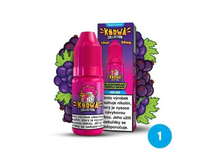 Kurwa Collection e-liquid Blackcurant Purple Grape