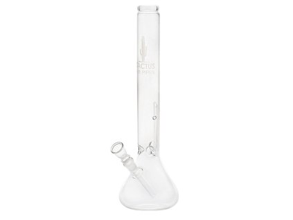 Skleněný bong Cactus Beaker, 44cm