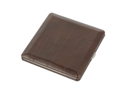 Cigaretové pouzdro Angelo Croco, hnědé, 10 cigaret