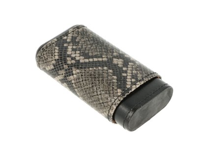 Pouzdro na 3 doutníky Snake, robusto, 140mm