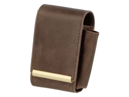 Pouzdro na cigarety Faro Leather 85/100mm, hnědé (-- --)