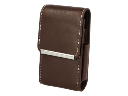 Pouzdro na cigarety kožené 80/100mm, hnědé