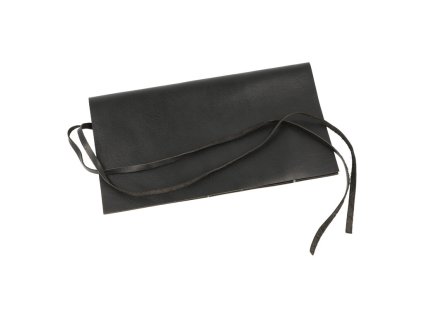 Pouzdro na tabák MM kožené, černé