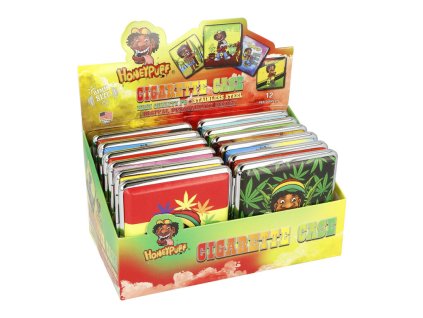 Cigaretové pouzdro Angelo Rasta, 20 cigaret