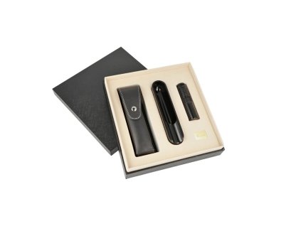 Doutníková sada Winjet, popelník + pouzdro + zapalovač