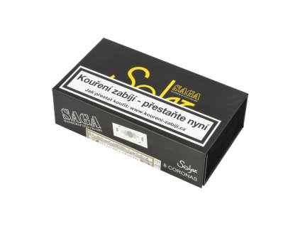 Doutníky Saga Solaz Corona, 8ks