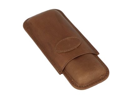 Pouzdro na 2 doutníky Moos, Corona