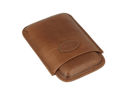 Pouzdro na 3 doutníky Moos, Robusto