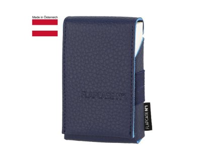Pouzdro na cigarety Flapcase, Dark Blue, 80mm