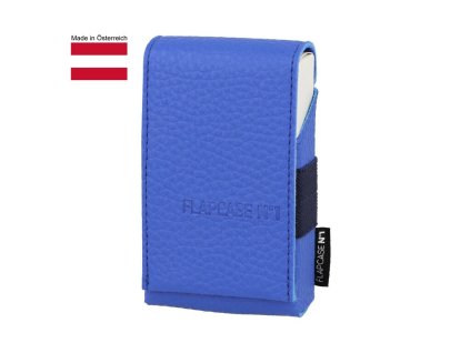 Pouzdro na cigarety Flapcase, Blue, 80mm
