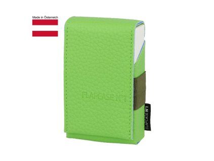 Pouzdro na cigarety Flapcase, Green, 80mm