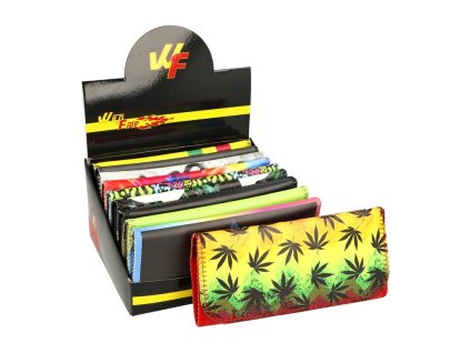 Pouzdro na tabák Wildfire Weed Design, PVC