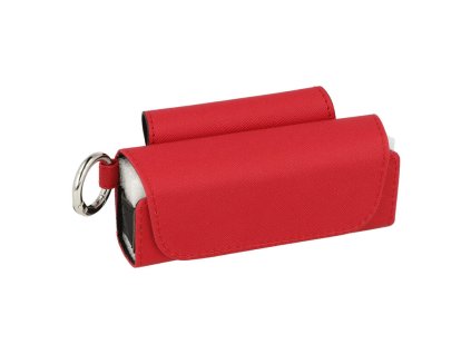 Pouzdro IQOS PVC klíčenka, červené