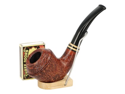 Dýmka Jemar Rustic Brown 6537, filtr 9mm