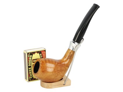 Dýmka Jemar Natural Metal 6539 I, filtr 9mm