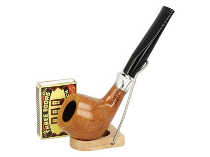 Dýmka Jemar Natural Metal 6539 II, filtr 9mm